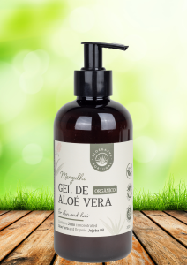 200-fach konzentriertes BIO Aloe Vera Gel „Mergulho“ 300 ml